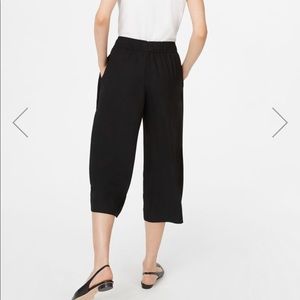 Club Monaco, elastic waist, cropped dress pant